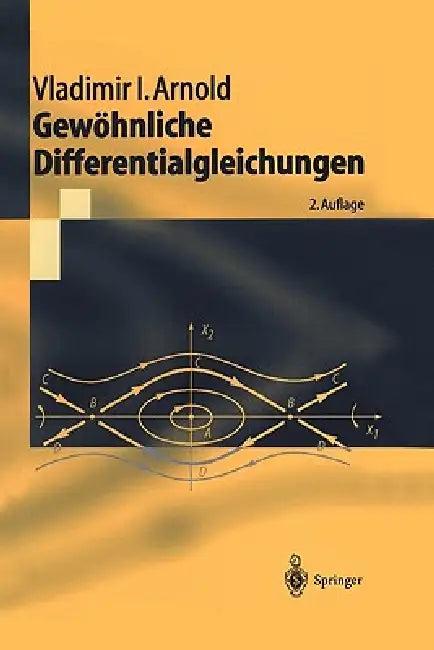 Gewöhnliche Differentialgleichungen (English, Vladimir I. Arnold | T. Damm)