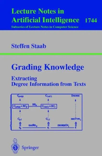 Grading Knowledge (English, Steffen Staab)