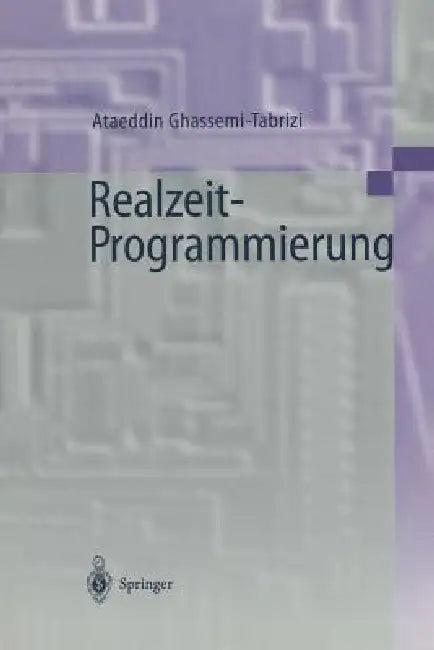 Realzeit-Programmierung (English, Ataeddin Ghassemi-Tabrizi)