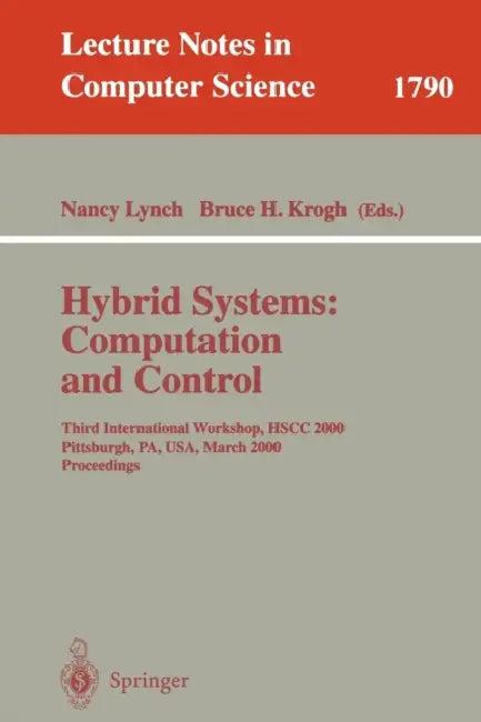 Hybrid Systems (English, Nancy Lynch | Bruce Krogh)