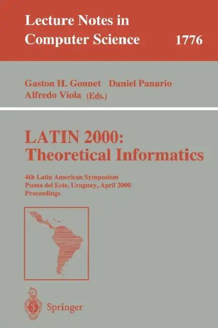 Latin 2000 (English, Gaston H. Gonnet | Daniel Panario | Alfredo Viola)