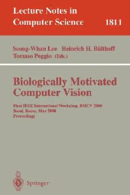Biologically Motivated Computer Vision (English, Seong-Whang Lee | Heinrich H. Bülthoff | Tomaso Poggio)