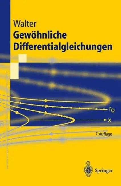 Gewöhnliche Differentialgleichungen (English, Wolfgang Walter)