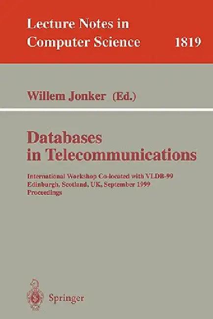 Databases in Telecommunications (English, Willem Jonker)