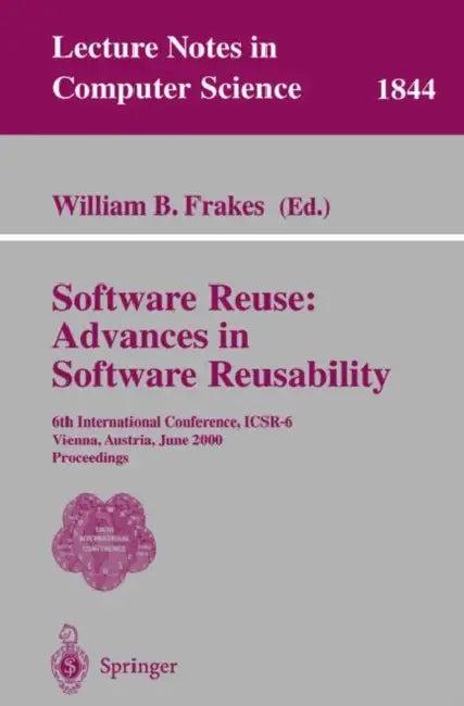 Software Reuse (English, William B. Frakes)