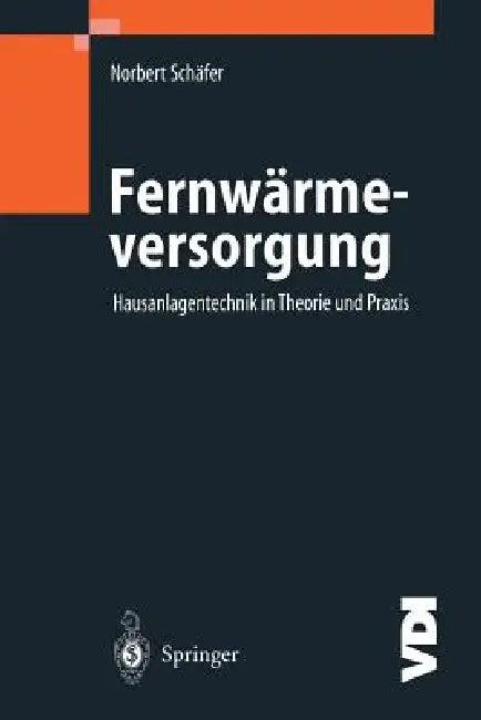 Fernwärmeversorgung (English, Norbert Schäfer)