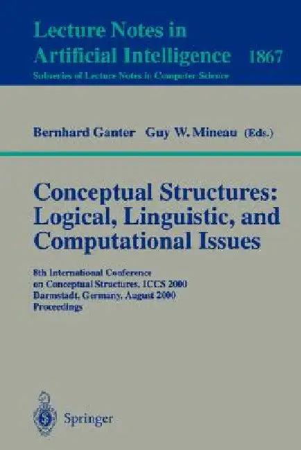 Conceptual Structures (English, Bernhard Ganter | Guy W. Mineau)