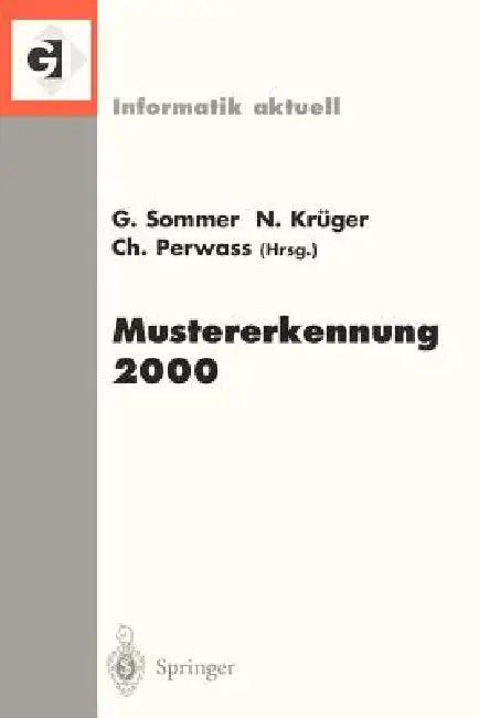 Mustererkennung 2000 (English, Gerald Sommer | Norbert Krüger | Christian Perwass)