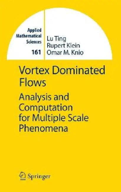 Vortex Dominated Flows (English, Lu Ting | Rupert Klein | Omar M. Knio)