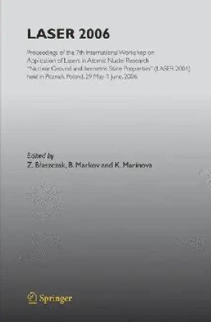 Laser 2006 (English, K. Marinova | Z. Blaszczak | B. Markov)