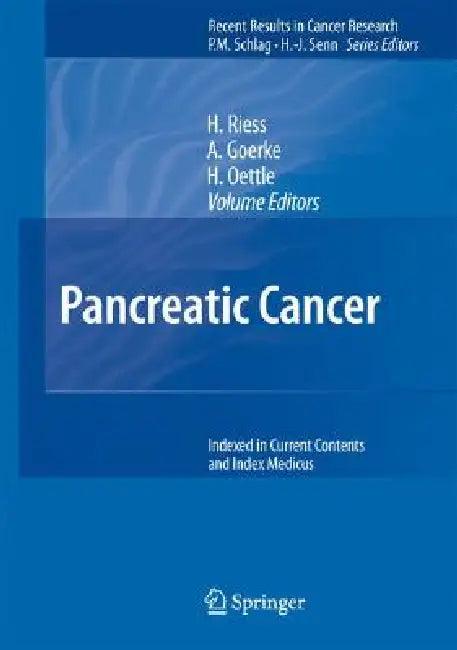 Pancreatic Cancer (English, H. Riess | A. Goerke | H. Oettle)