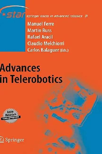 Advances in Telerobotics (English, Manuel Ferre | Martin Buss | Rafael Aracil)