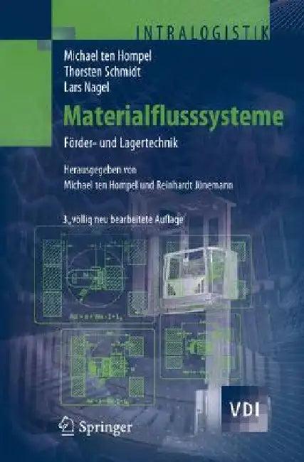 Materialflusssysteme (English, Michael Hompel | Michael Ten Hompel | Thorsten Schmidt)