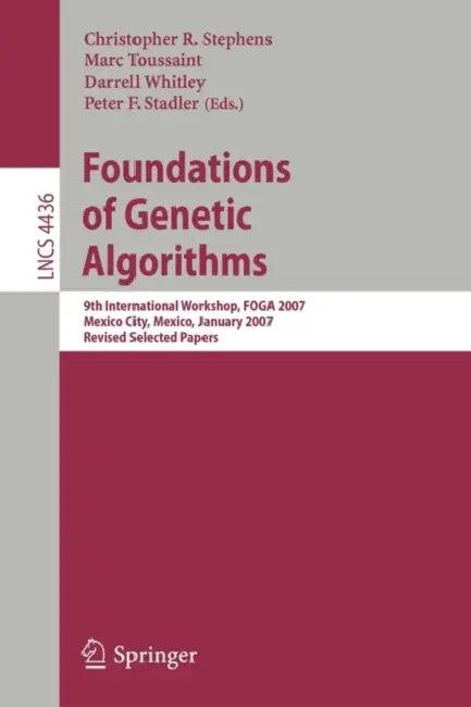 Foundations of Genetic Algorithms (English, Christopher R. Stephens | Marc Toussaint | Darrell Whitley)