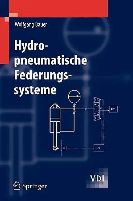 Hydropneumatische Federungssysteme (English, W. Bauer)