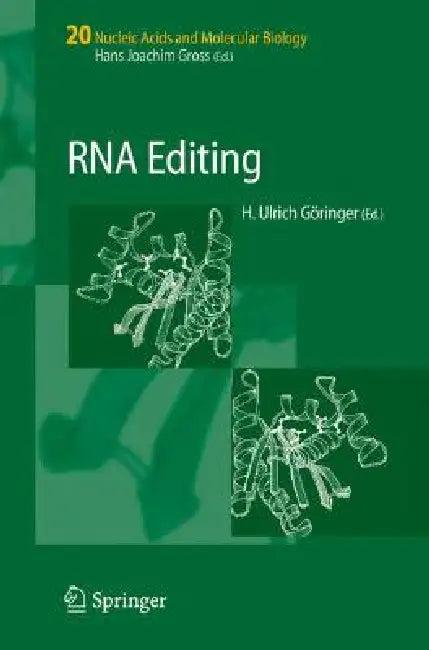 RNA Editing (English, H. Ulrich Göringer)