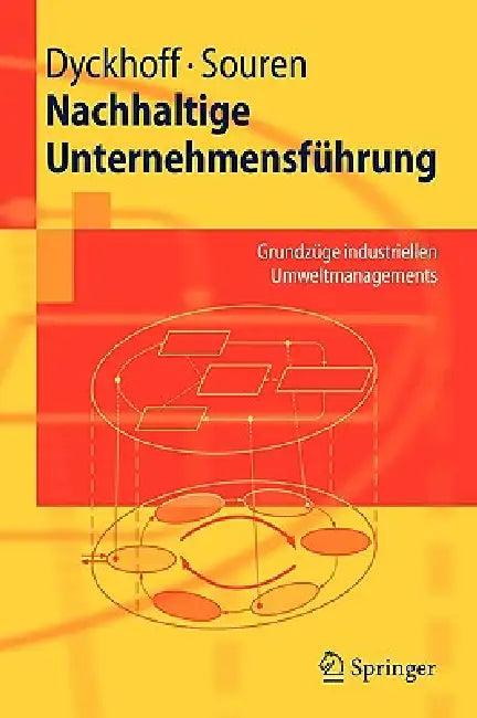 Nachhaltige Unternehmensführung (English, Harald Dyckhoff | Rainer Souren)