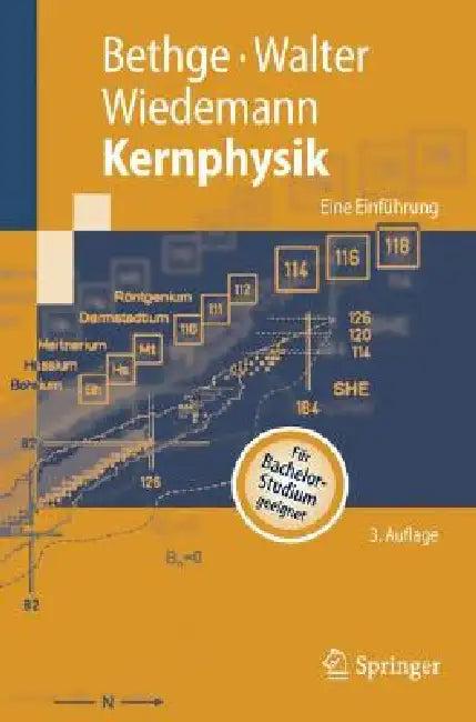 Kernphysik (English, Klaus Bethge | Gertrud Walter | Bernhard Wiedemann)
