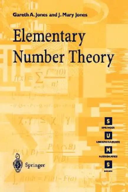 Elementary Number Theory (English, Gareth A. Jones)