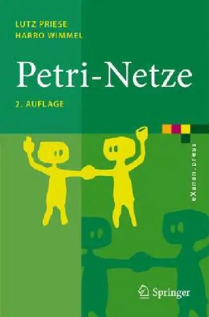 Petri-Netze (English, Lutz Priese | Harro Wimmel)
