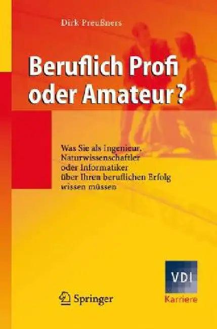 Beruflich Profi Oder Amateur? (English, Dirk Preußners)