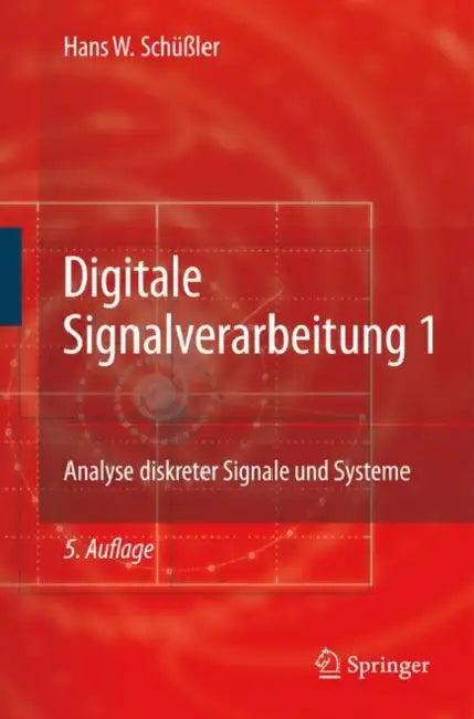 Digitale Signalverarbeitung 1 (English, G. Dehner | R. Rabenstein | Hans W. Schüßler)