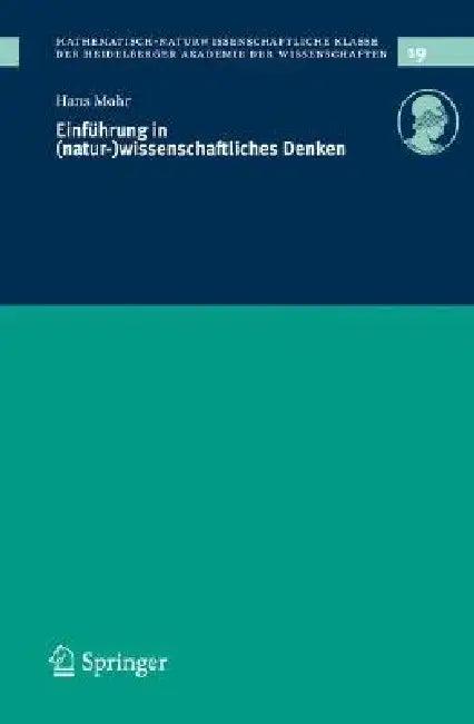 Einführung in (Natur-)Wissenschaftliches Denken (English, Hans Mohr)