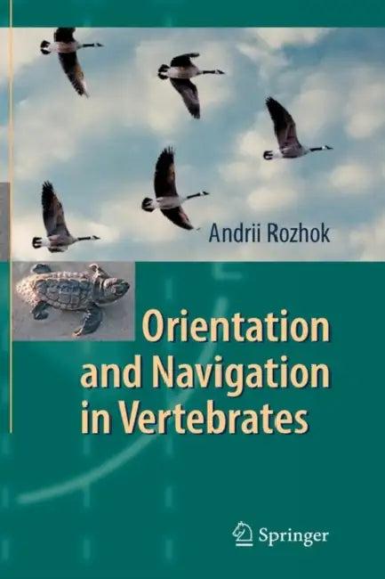 Orientation and Navigation in Vertebrates (English, Andrii Rozhok)