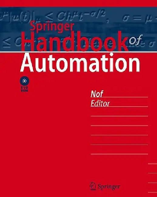 Springer Handbook of Automation [With DVD ROM] (English, Shimon Y. Nof)