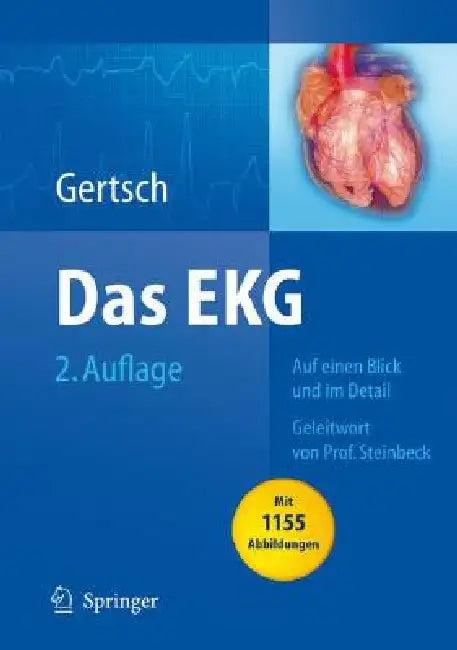 Das EKG (English, Marc Gertsch | G. Steinbeck | Benjamin Fässler)