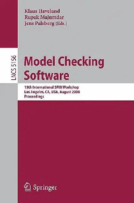 Model Checking Software (English, Klaus Havelund | Rupak Majumdar | Jens Palsberg)