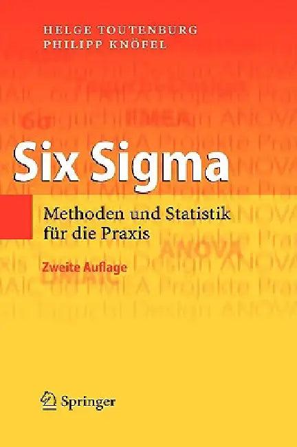 Six SIGMA (English, Helge Toutenburg | Ingrid Kreuzmair | Philipp Knöfel)