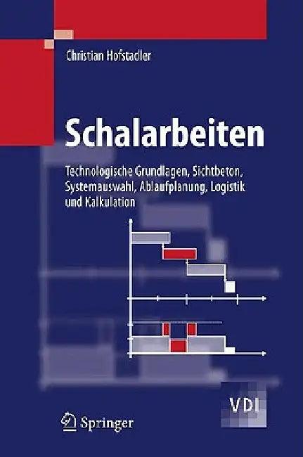 Schalarbeiten (English, Christian Hofstadler)