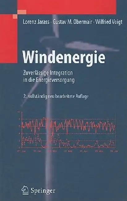 Windenergie (English, Lorenz Jarass | Gustav M. Obermair | Wilfried Voigt)