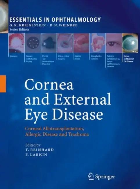 Cornea and External Eye Disease (English, Thomas Reinhard | Frank Larkin)