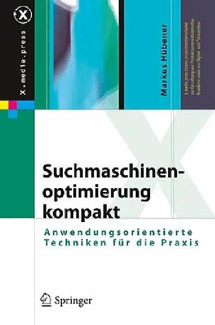 Suchmaschinenoptimierung Kompakt (English, Markus Hübener)