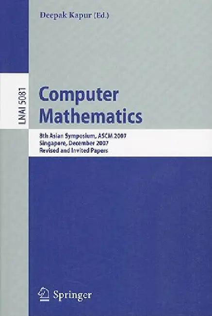 Computer Mathematics (English, Deepak Kapur)