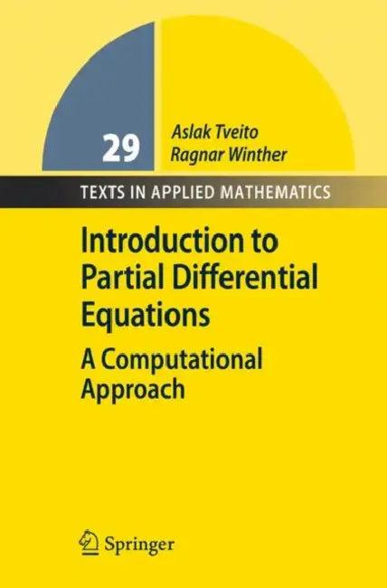 Introduction to Partial Differential Equations (English, Aslak Tveito | Ragnar Winther)