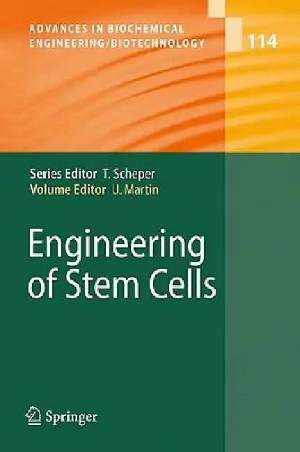 Engineering of Stem Cells (English, Ulrich Martin)