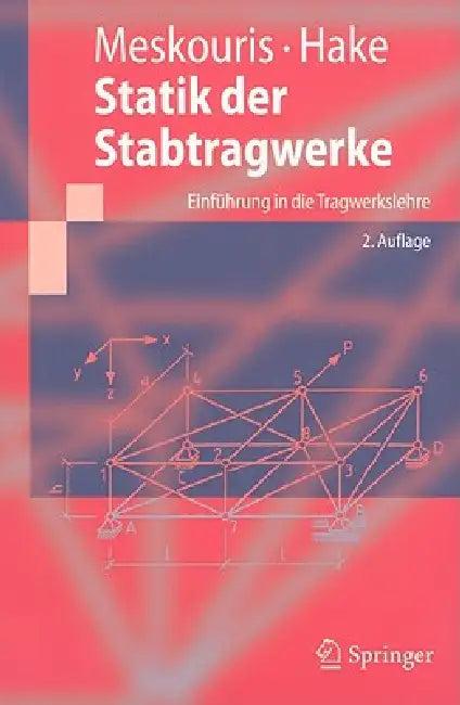Statik Der Stabtragwerke (English, Konstantin Meskouris | Erwin Hake)