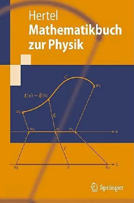 Mathematikbuch Zur Physik (English, Peter Hertel)