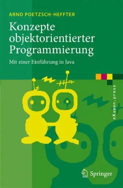 Konzepte Objektorientierter Programmierung (English, Arnd Poetzsch-Heffter)
