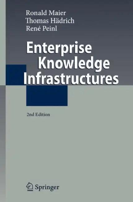 Enterprise Knowledge Infrastructures (English, Ronald Maier | Thomas Hädrich | René Peinl)
