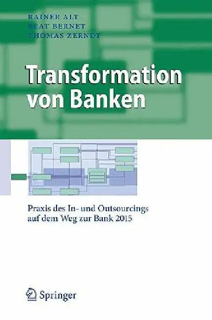 Transformation Von Banken (English, Rainer Alt | Beat Bernet | Thomas Zerndt)