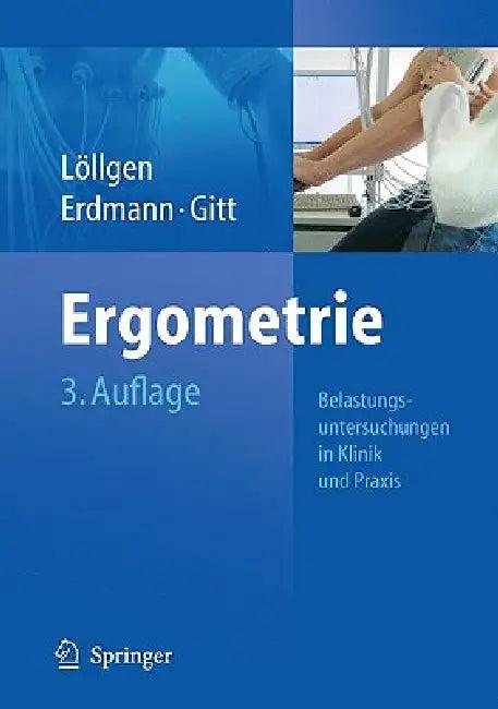 Ergometrie (English, Herbert Löllgen | Erland Erdmann | Anselm K. Gitt)