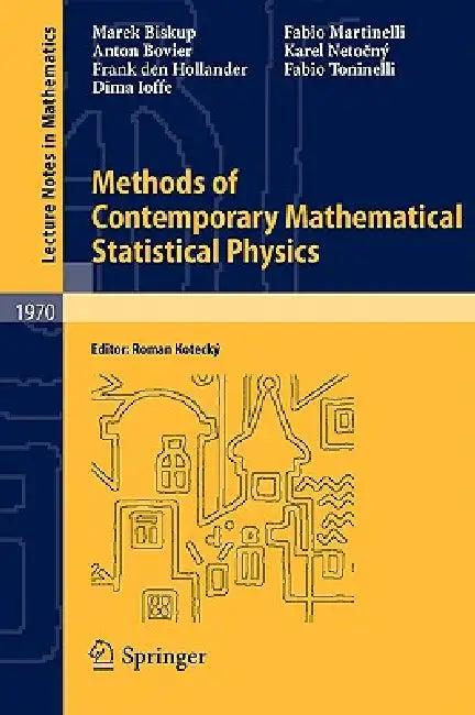 Methods of Contemporary Mathematical Statistical Physics (English, Marek Biskup | Roman Kotecký | Anton Bovier)