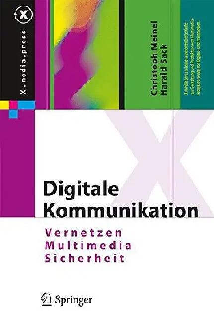Digitale Kommunikation (English, Christoph Meinel | Harald Sack)
