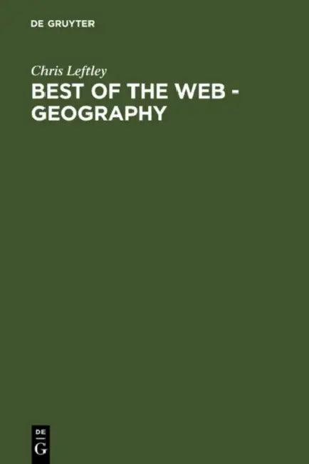 Best of the Web - Geography (English, Chris Leftley)