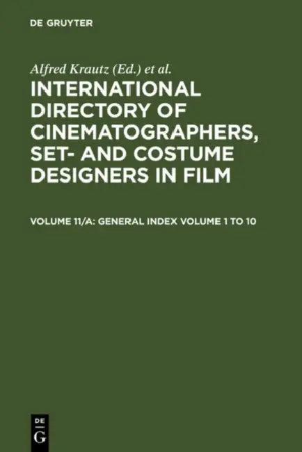 Film Titles, General Index Volume 1 - 10 (English, International Federation of Film Archive)