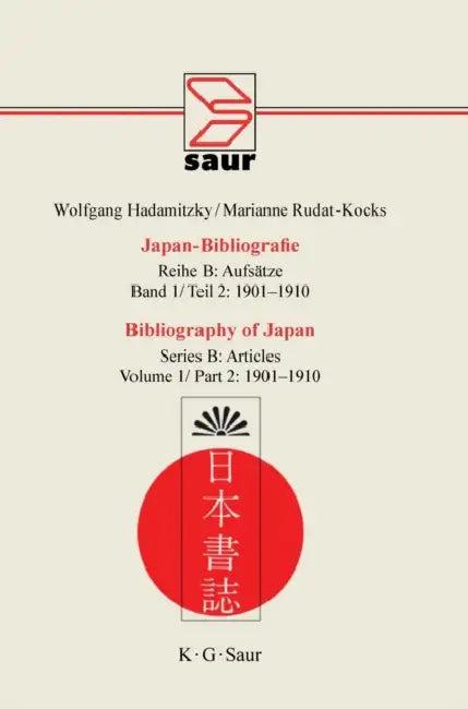1901-1910 (English, Wolfgang Hadamitzky)